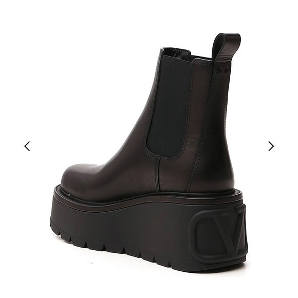 Valentino Platform Chelsea Boots - Picture 3 of 4